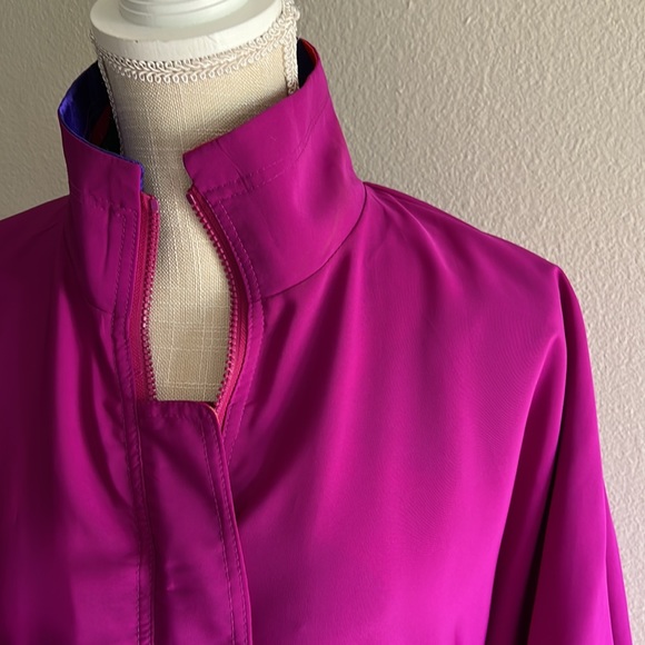 Vintage (90s) Geometric REVERSIBLE Jacket - Picture 10 of 10